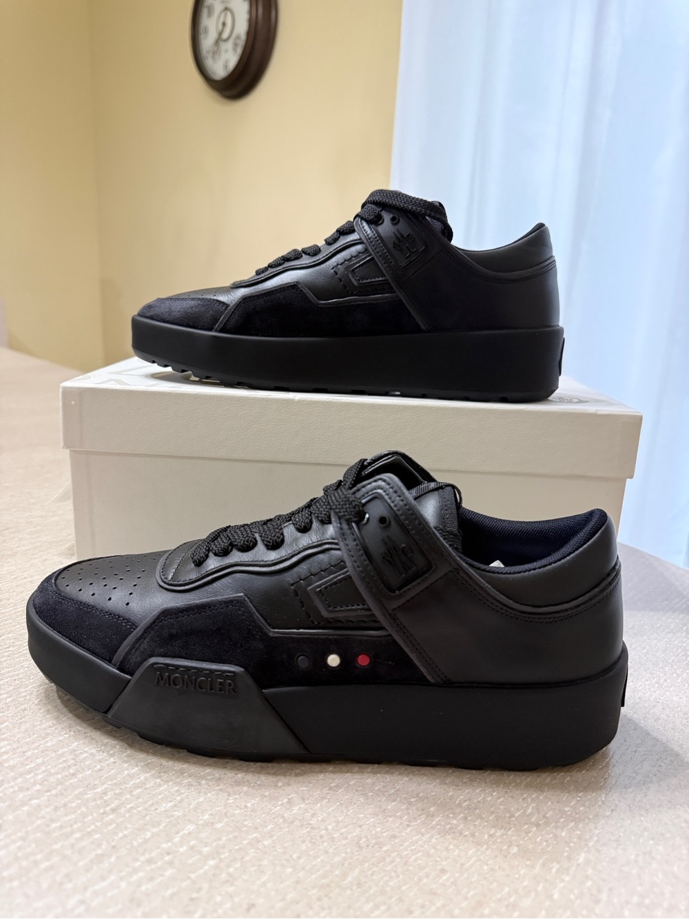 Moncler Promyx Space Low Top Sneakers - Picture 3 of 8